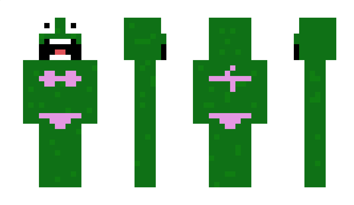 DillPickleHehe Minecraft Skin