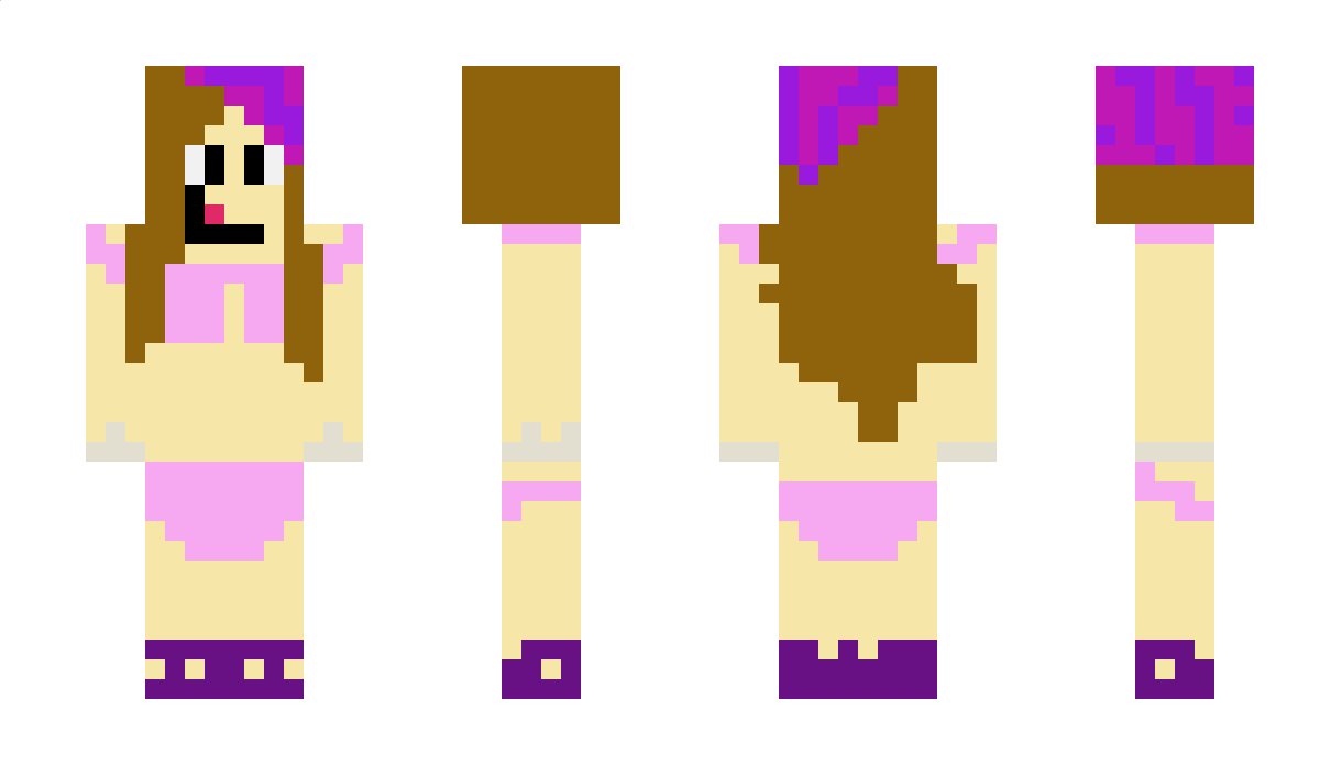Perzona Minecraft Skin