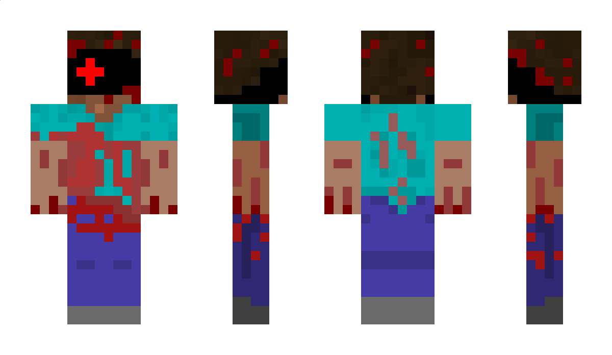 Narutomidoriya Minecraft Skin