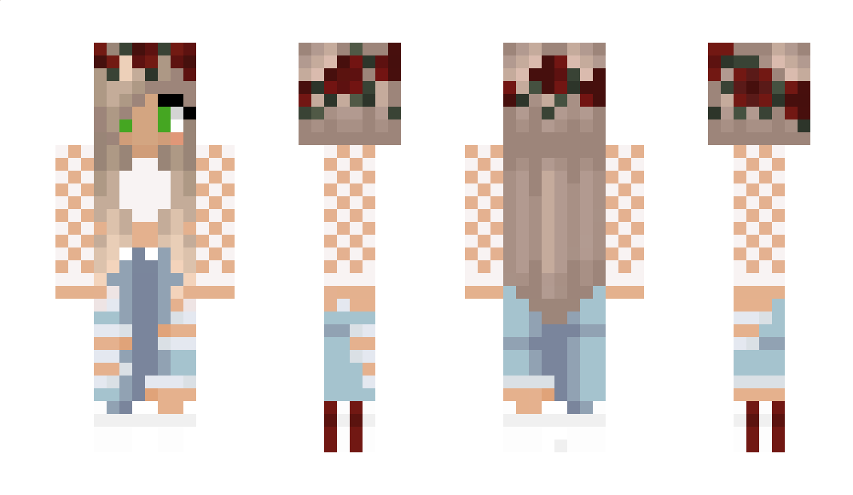 xMissOriginalx Minecraft Skin