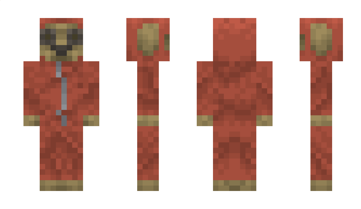 BrinInBed Minecraft Skin