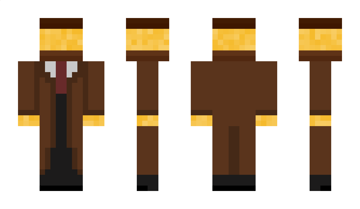 S3zaM Minecraft Skin