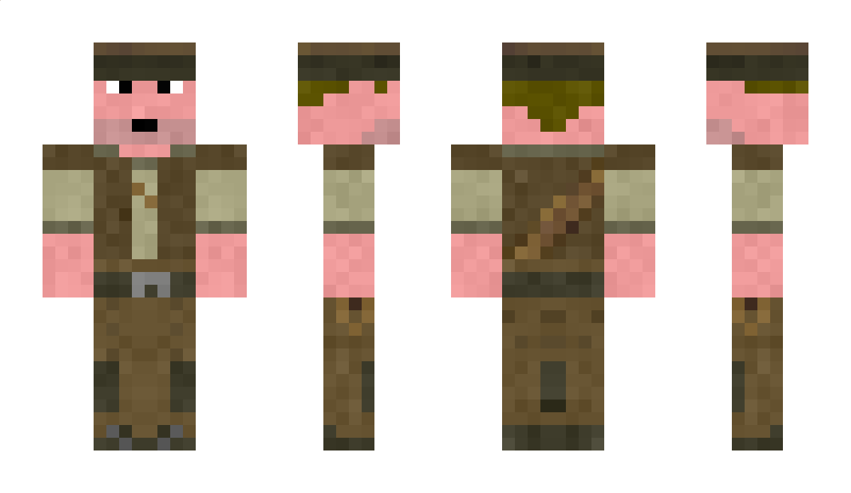 Paulsoarsjr Minecraft Skin