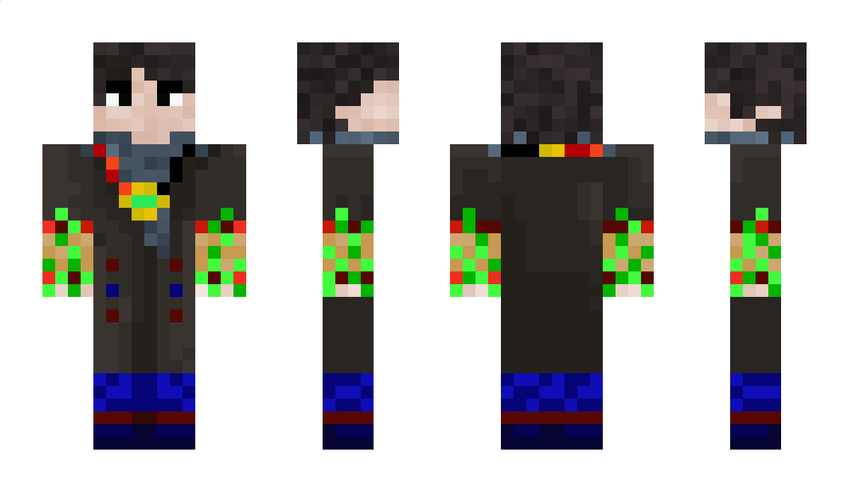 DrSherlock_HG Minecraft Skin