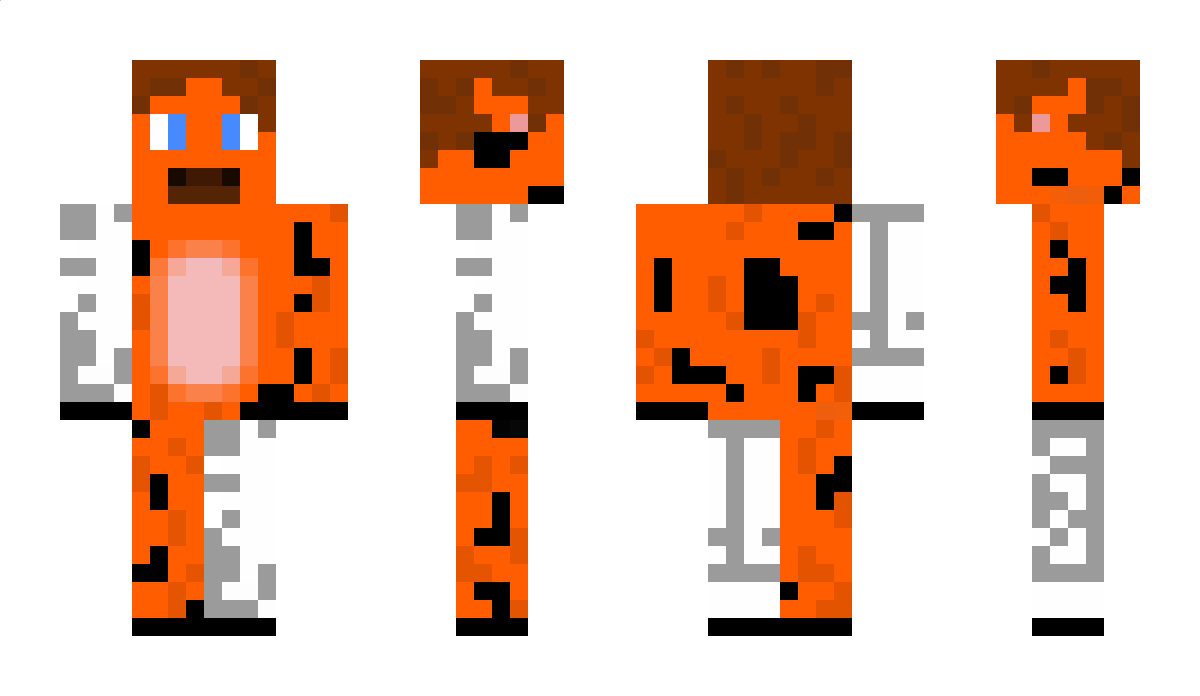 HungryTheFatcow Minecraft Skin