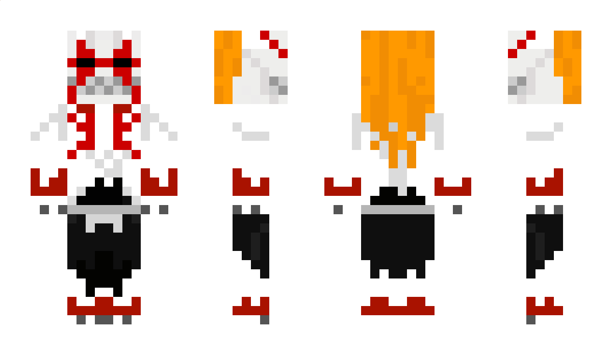 Vastolordes Minecraft Skin