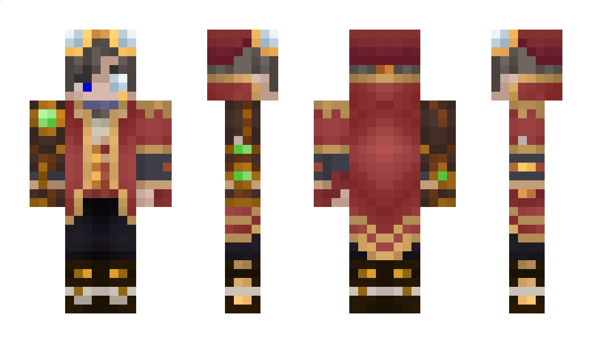 Endorborne53 Minecraft Skin