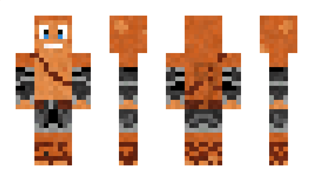 dronken_aap Minecraft Skin