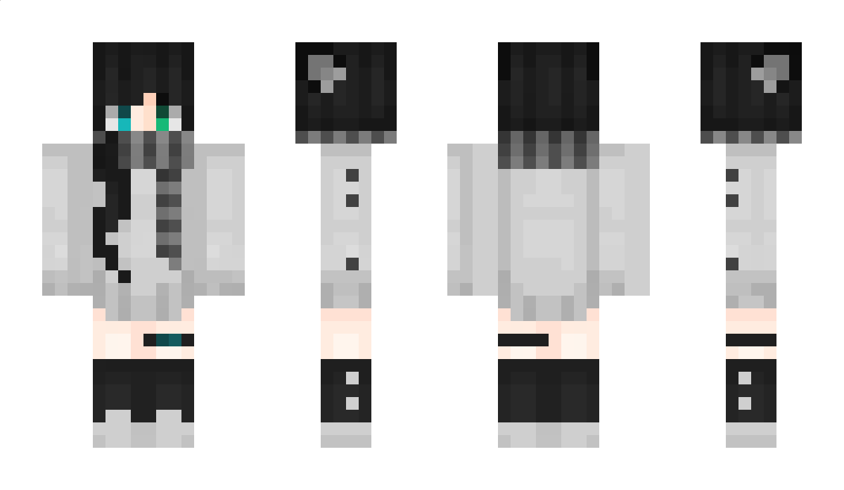 BloodyAngel Minecraft Skin