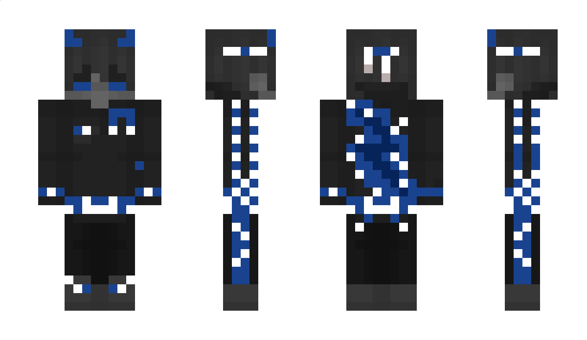 DHugrace Minecraft Skin