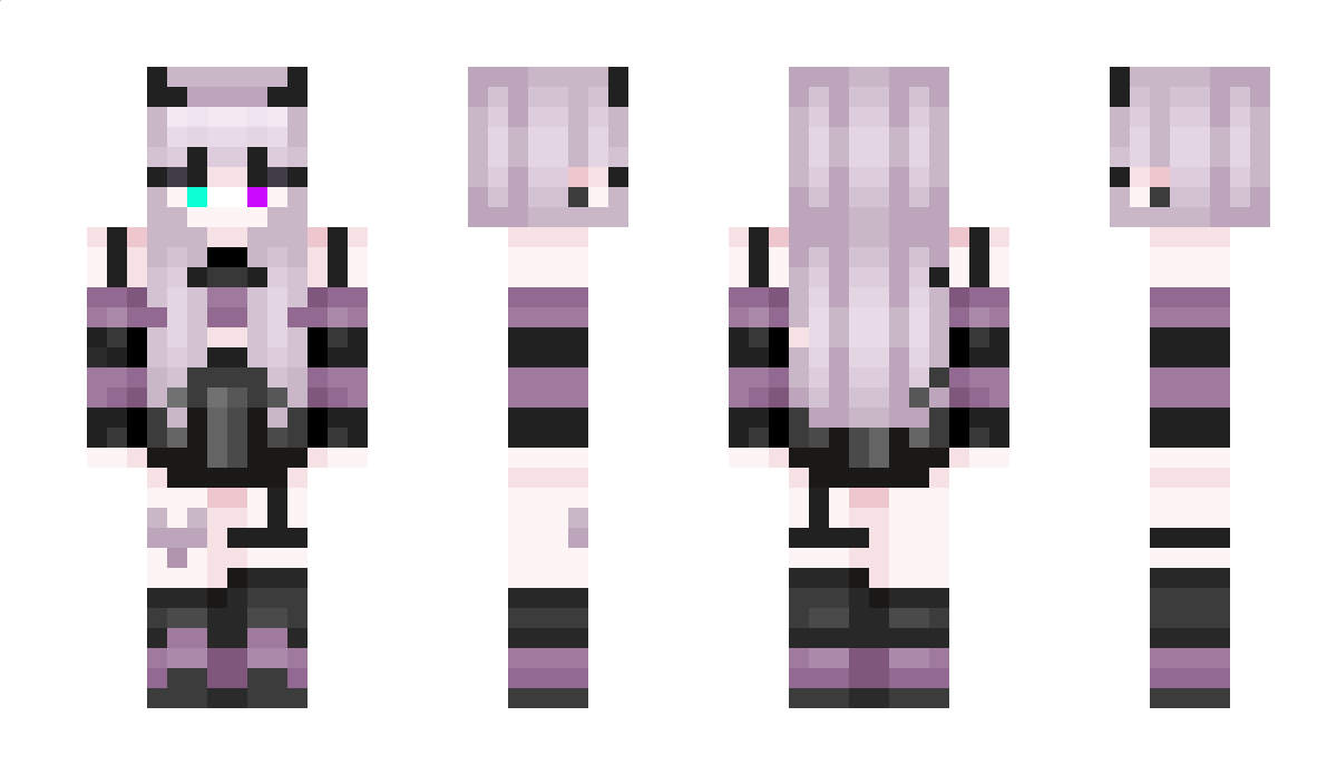 x_GlitzyPanda_x Minecraft Skin