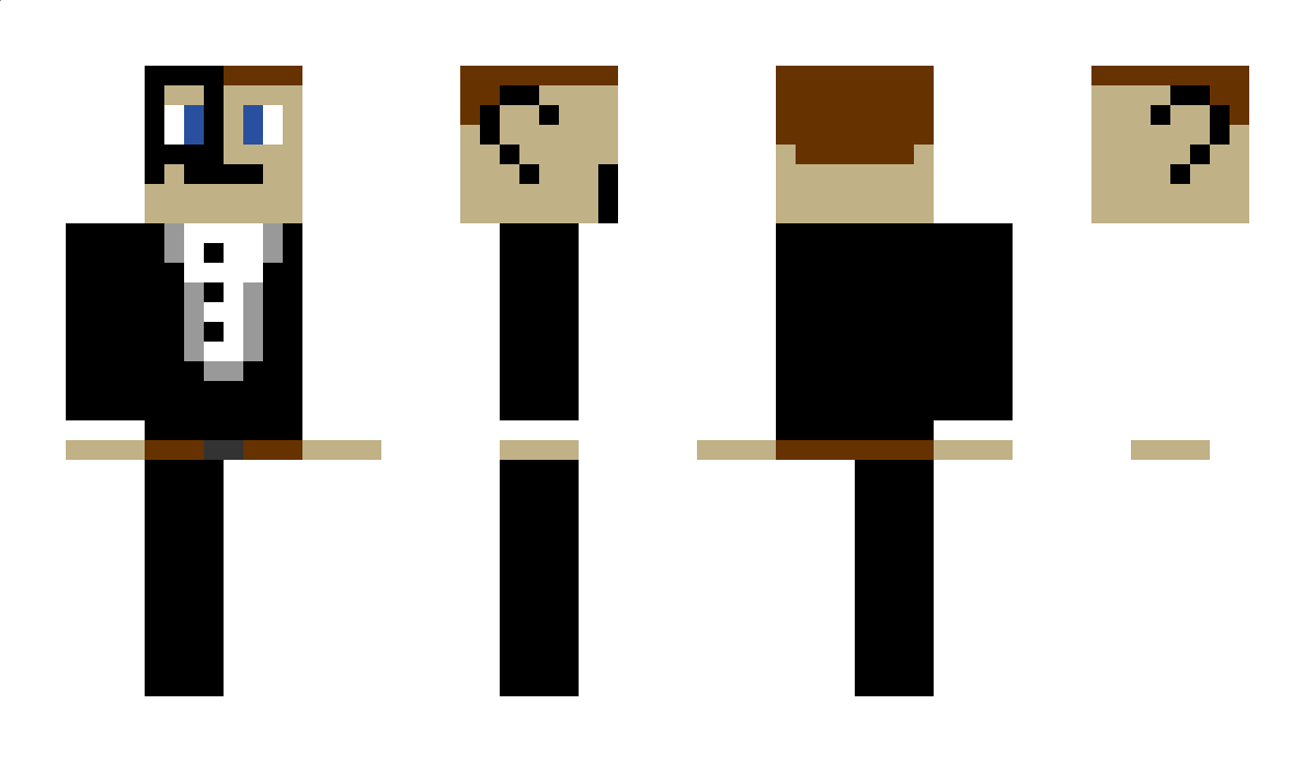 lildexter Minecraft Skin