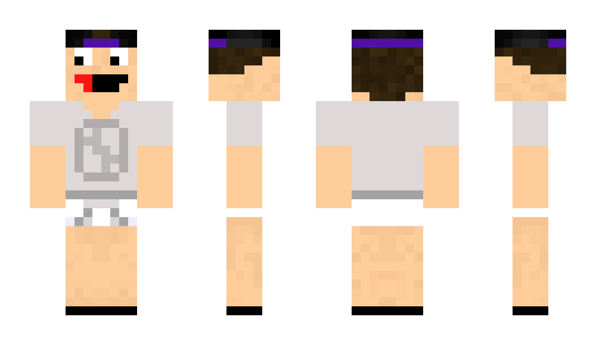 Luiz1177 Minecraft Skin