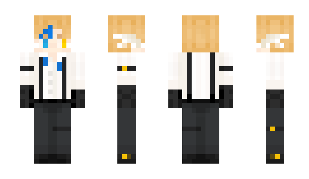 Starman404 Minecraft Skin