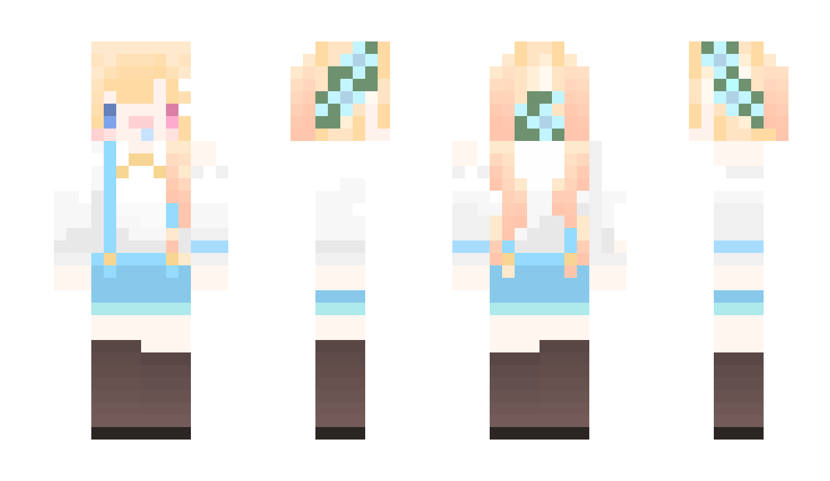 kylooe_dudu Minecraft Skin