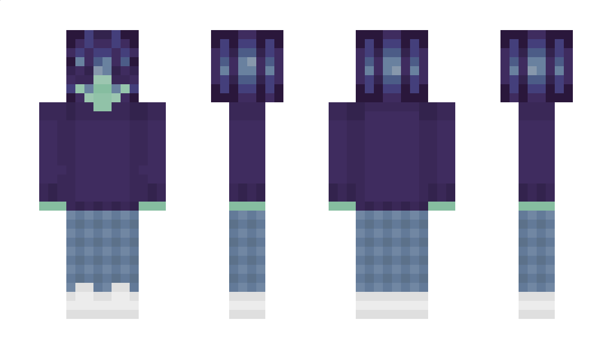 CrossHatch Minecraft Skin