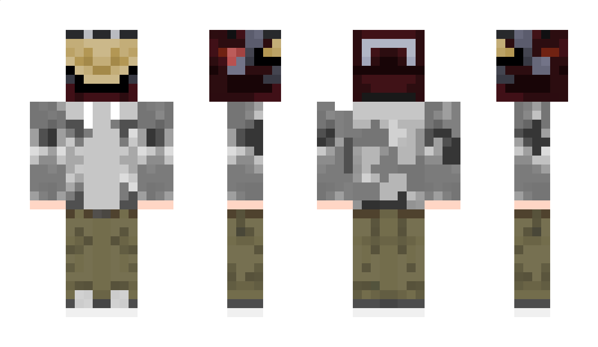 LeGamingProPlays Minecraft Skin