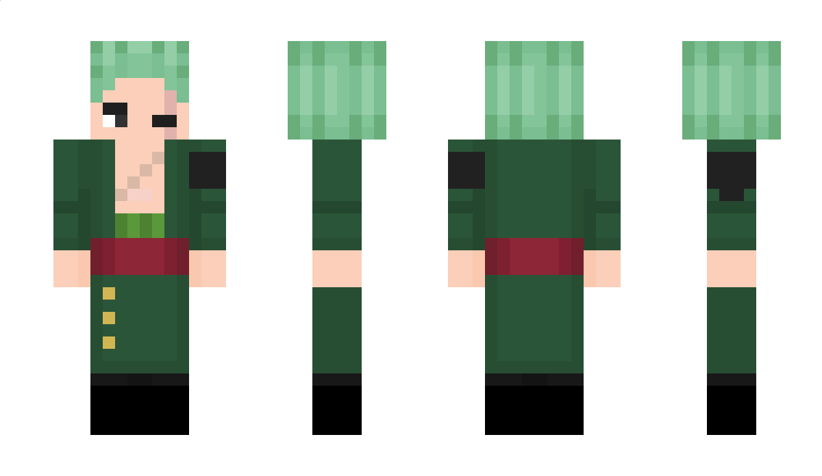 Quechse Minecraft Skin