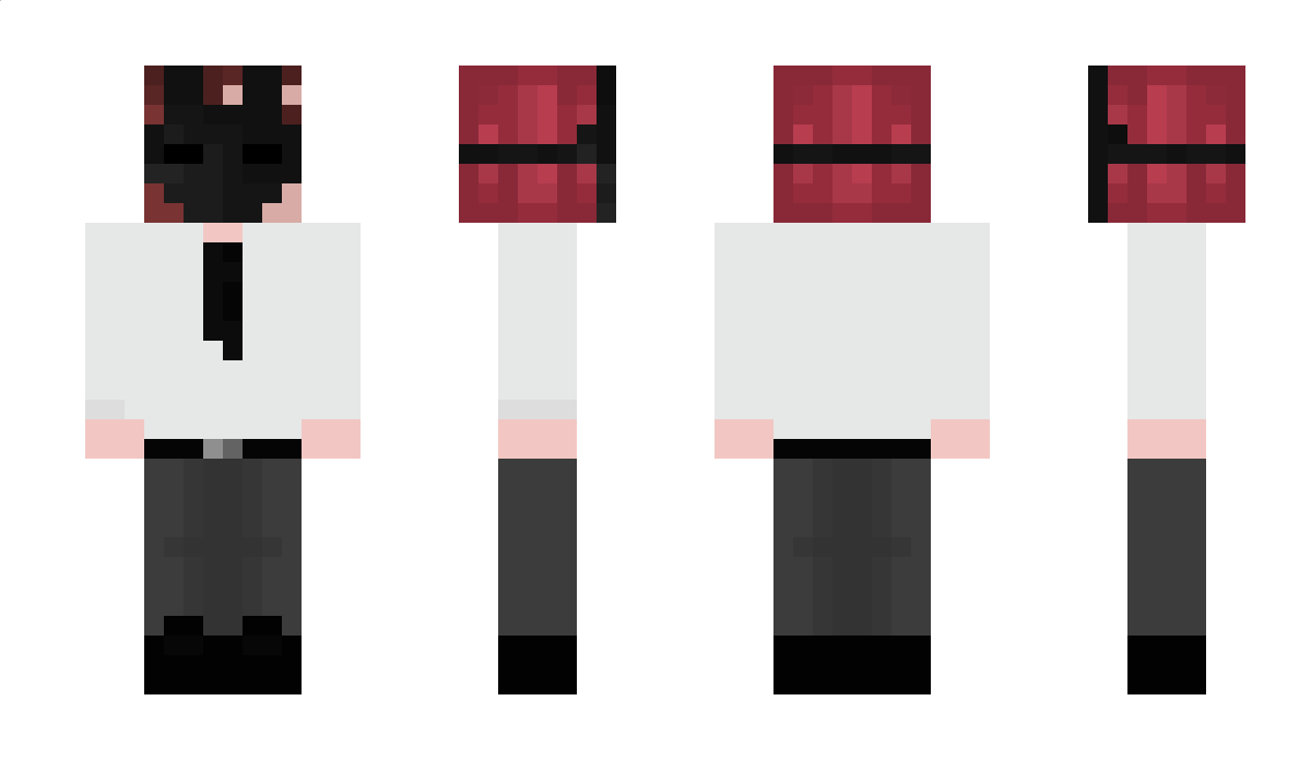 DoctorScare Minecraft Skin