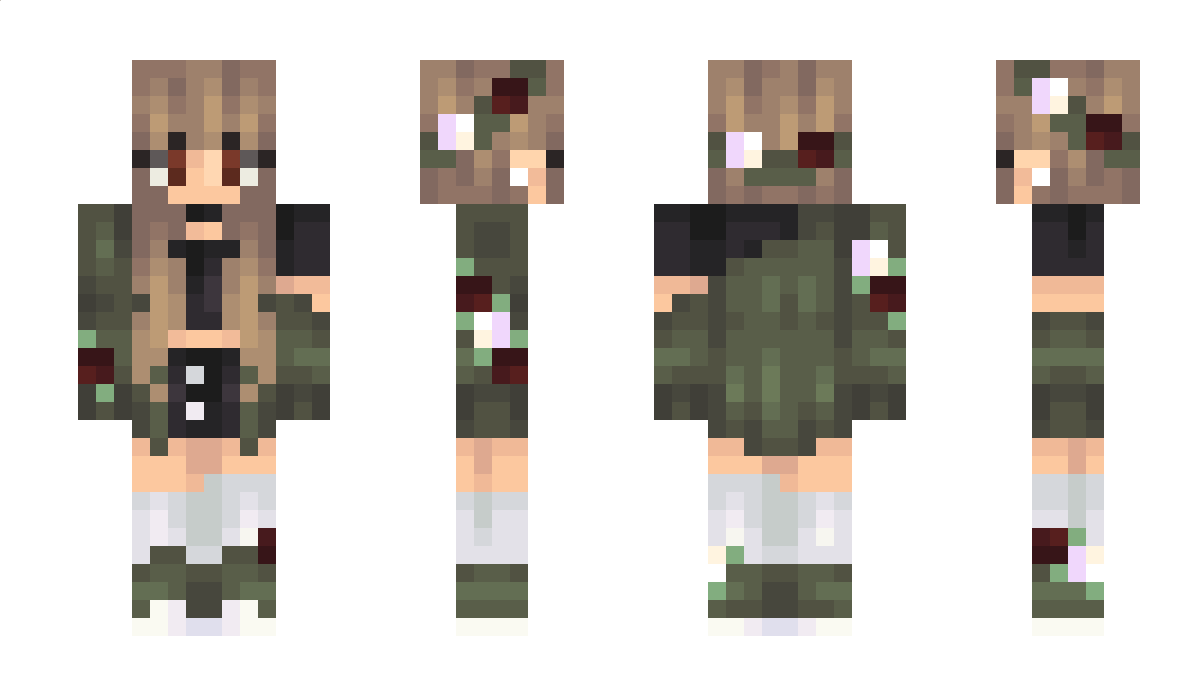 Naylah Minecraft Skin