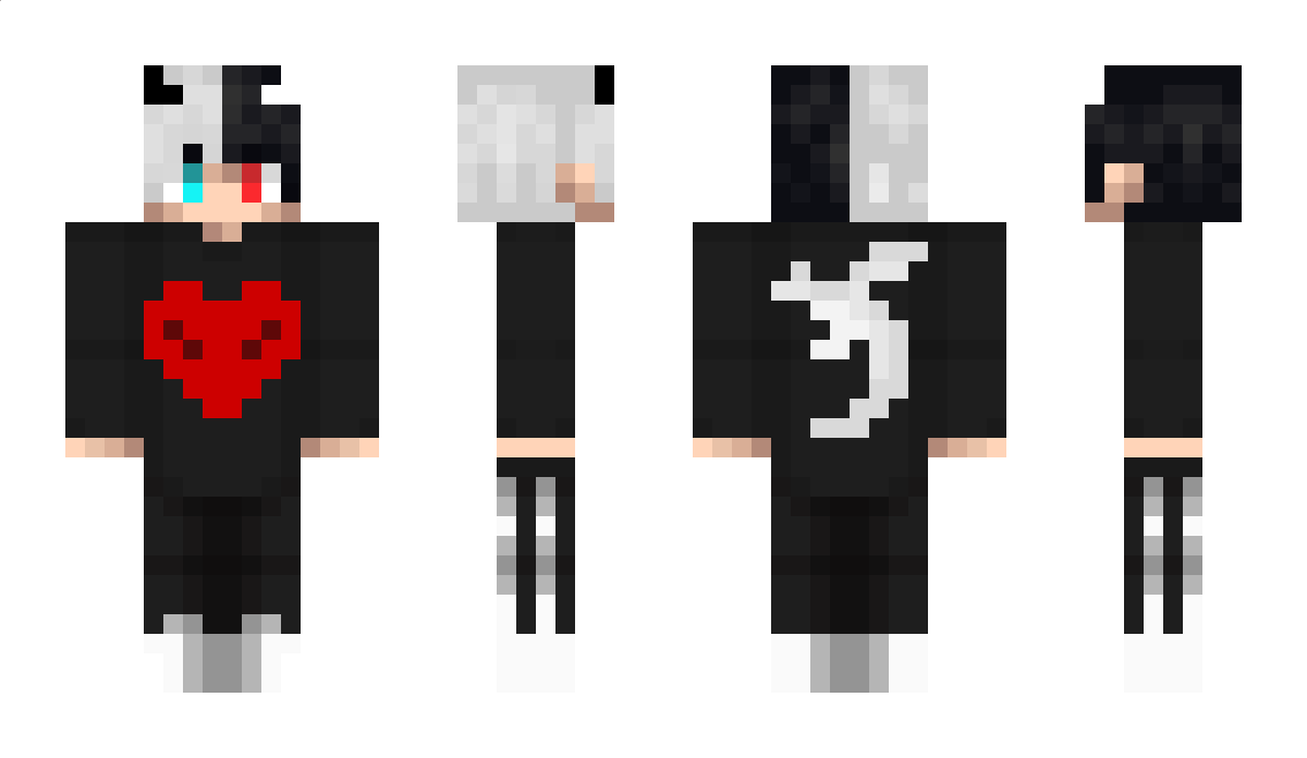 DriftedDiamond Minecraft Skin