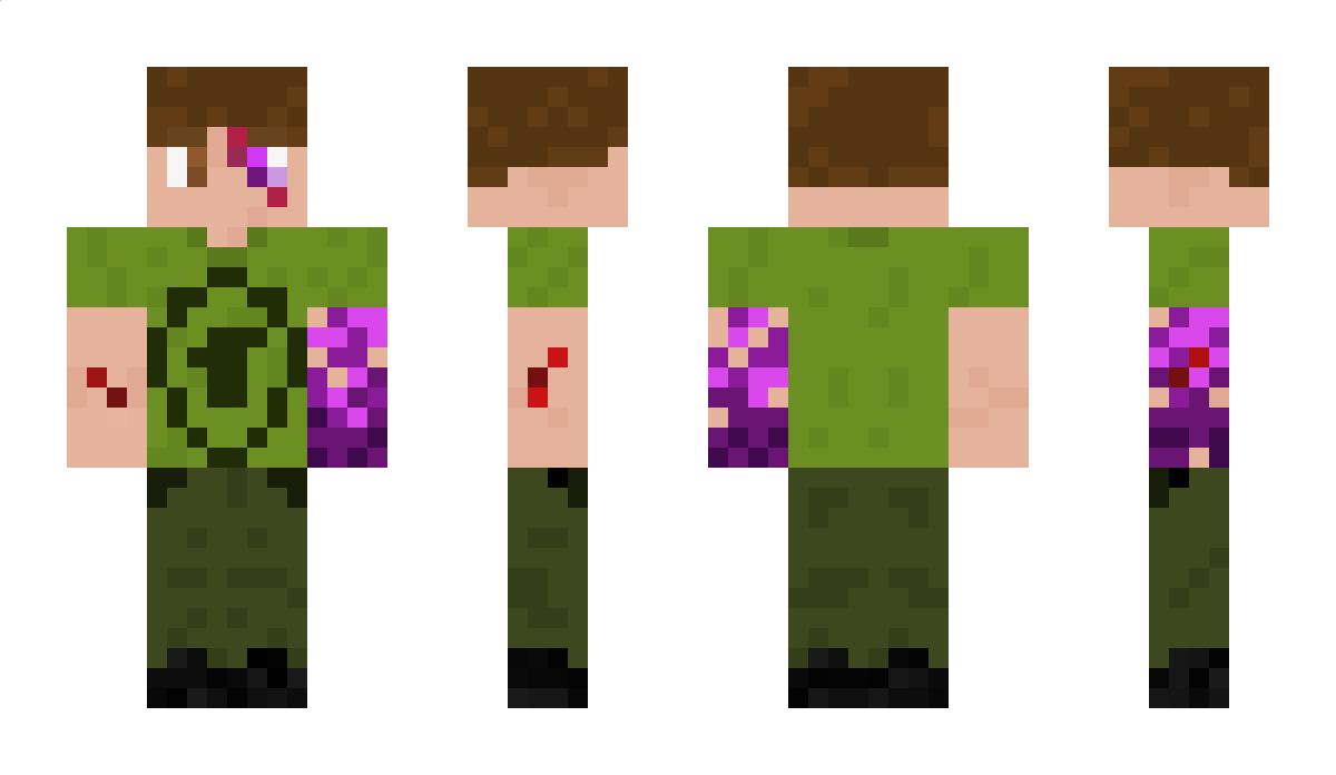 Evendur4988 Minecraft Skin