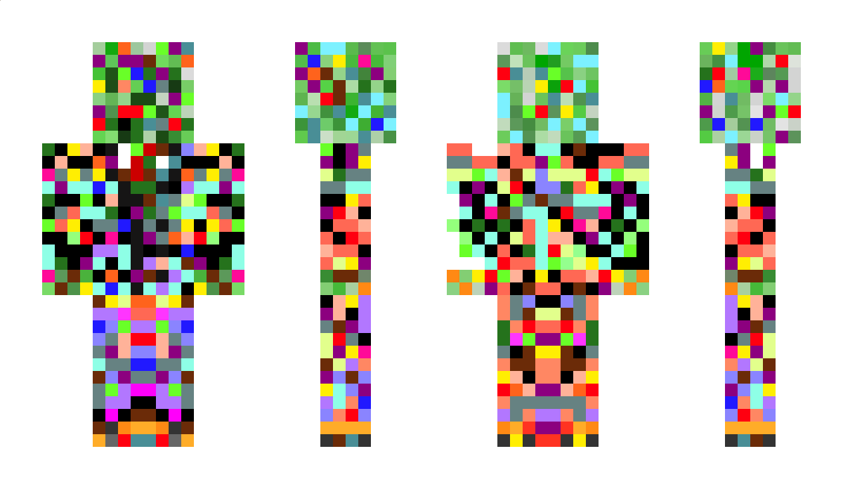 Pixelkind Minecraft Skin