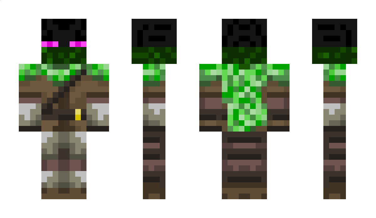 Creepycraftor Minecraft Skin