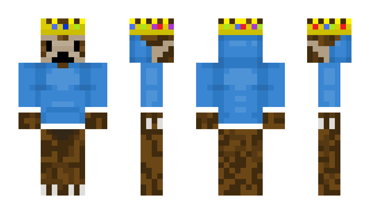 Bluesky490 Minecraft Skin