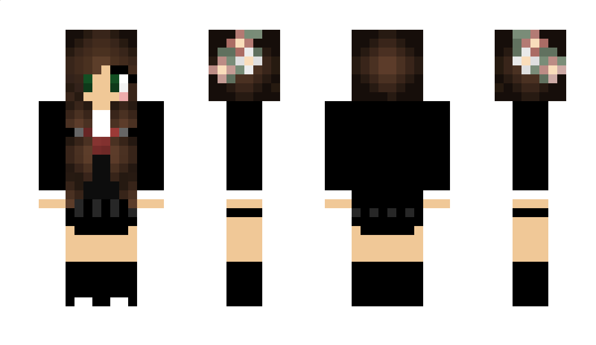 Genevive Minecraft Skin