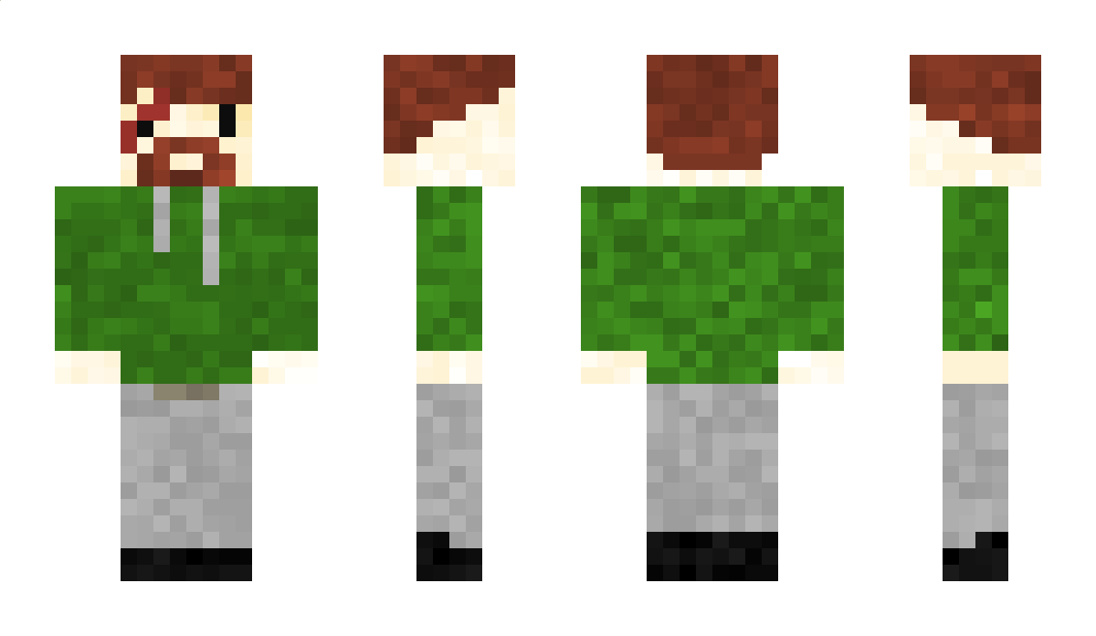 GraysonTheGamer Minecraft Skin