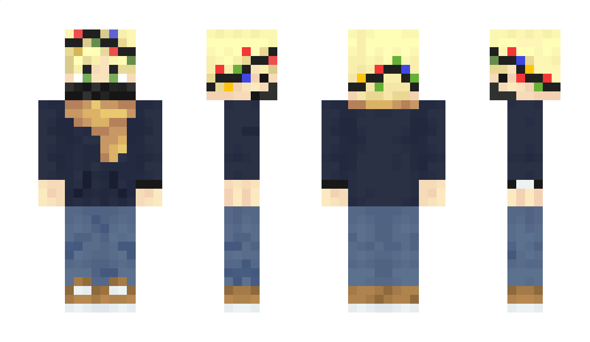 LonerWolf1 Minecraft Skin