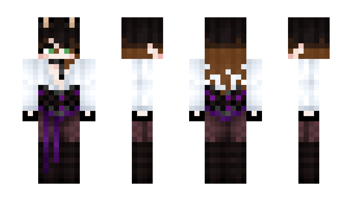 KarmaticFox Minecraft Skin