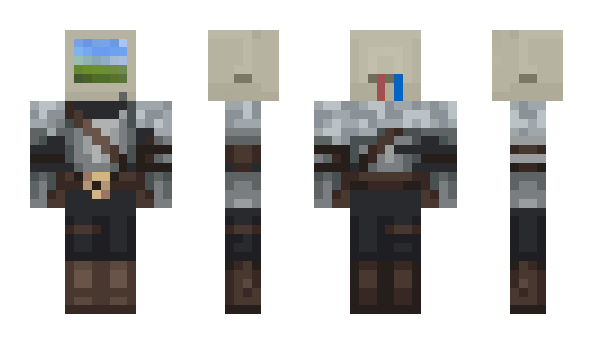 GnoelllessuR Minecraft Skin