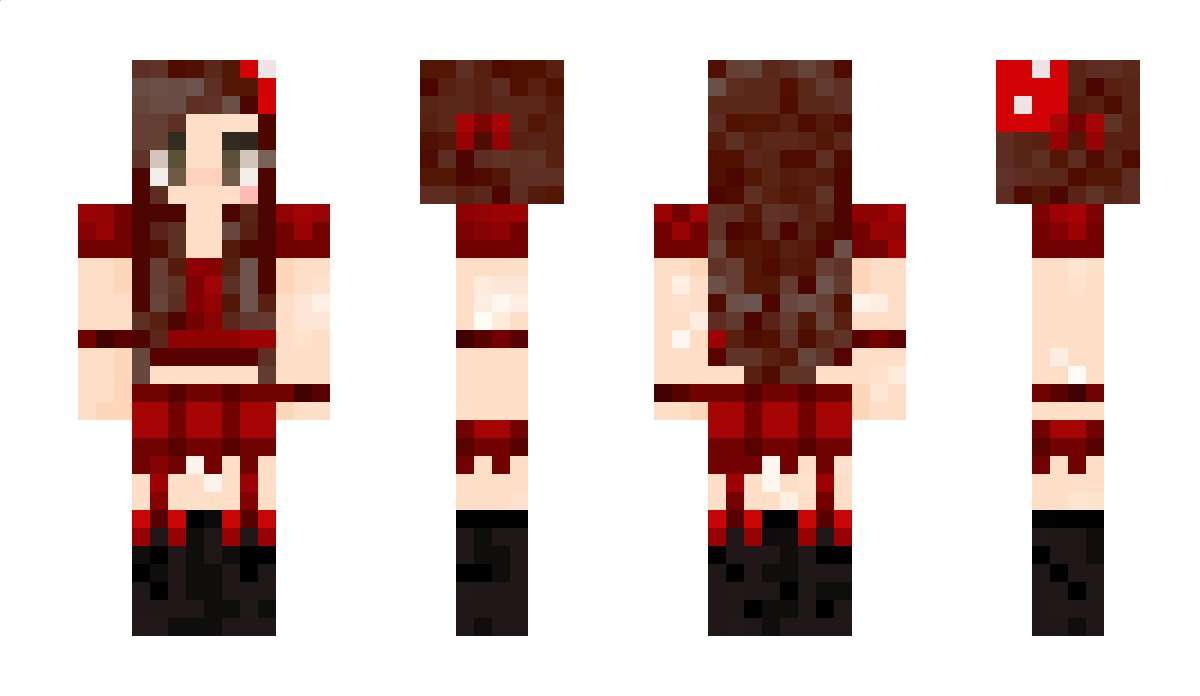 getscary Minecraft Skin