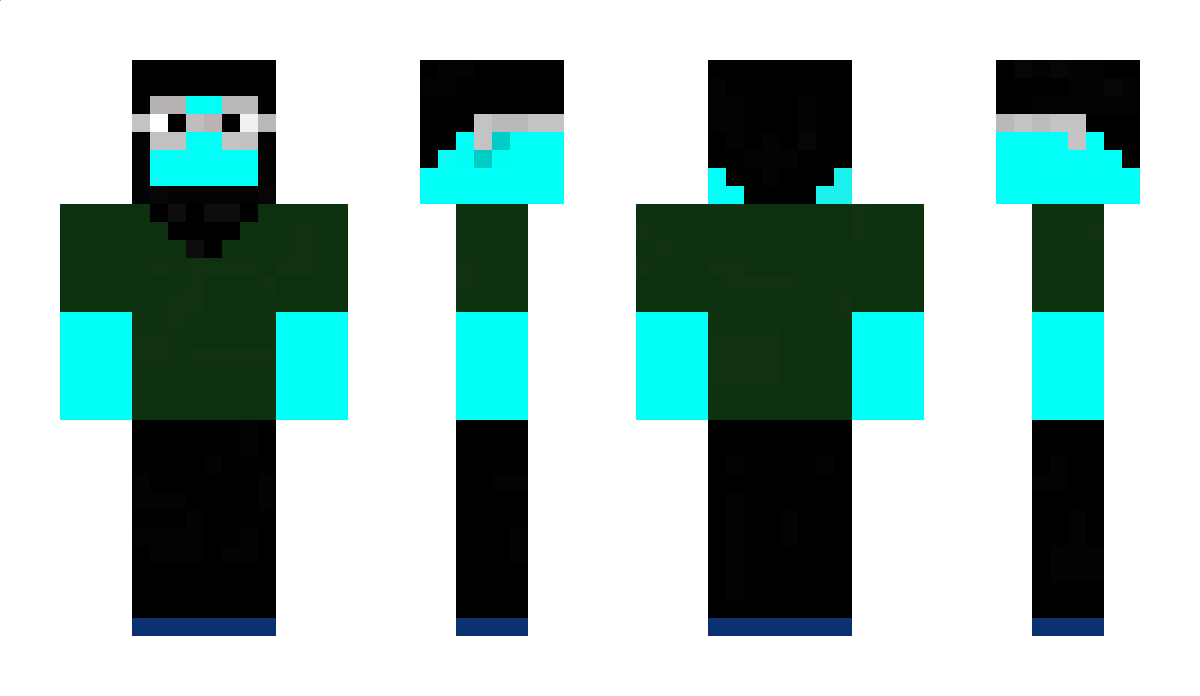 Beardman_Gaming Minecraft Skin