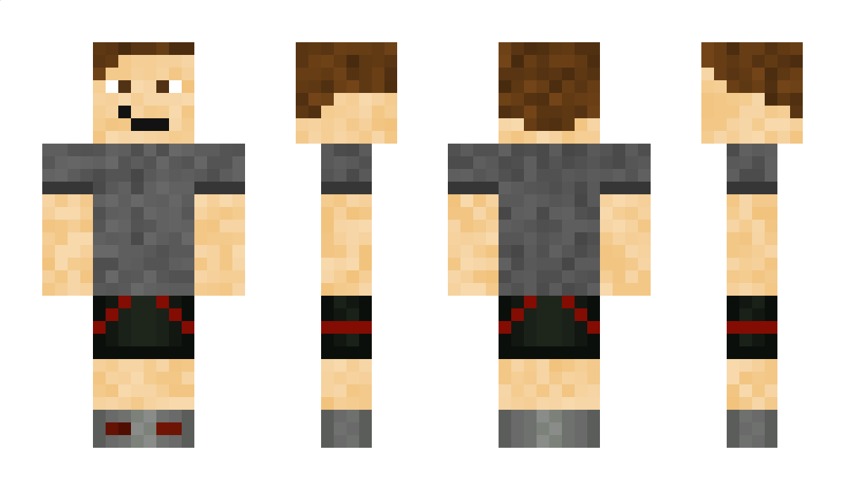 DominikGamer Minecraft Skin