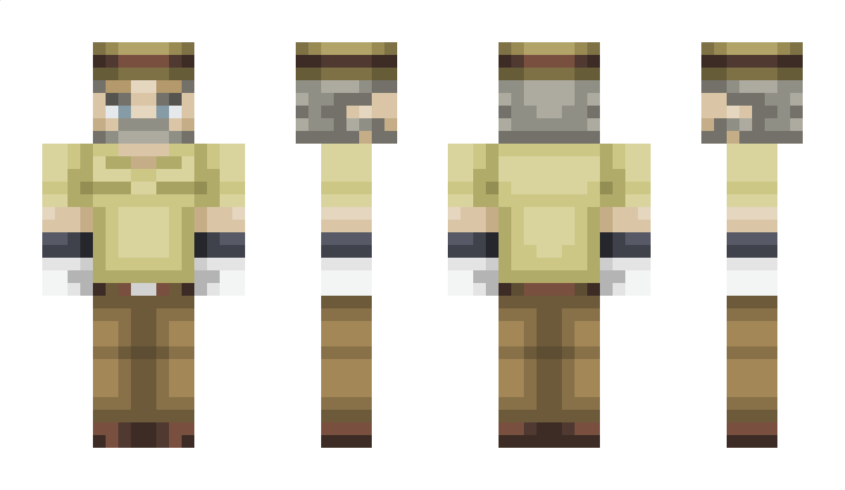 MostlyNOOB Minecraft Skin