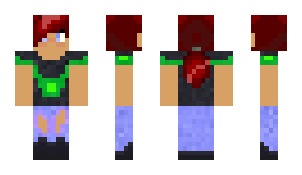 CreeperC0DEAnia Minecraft Skin