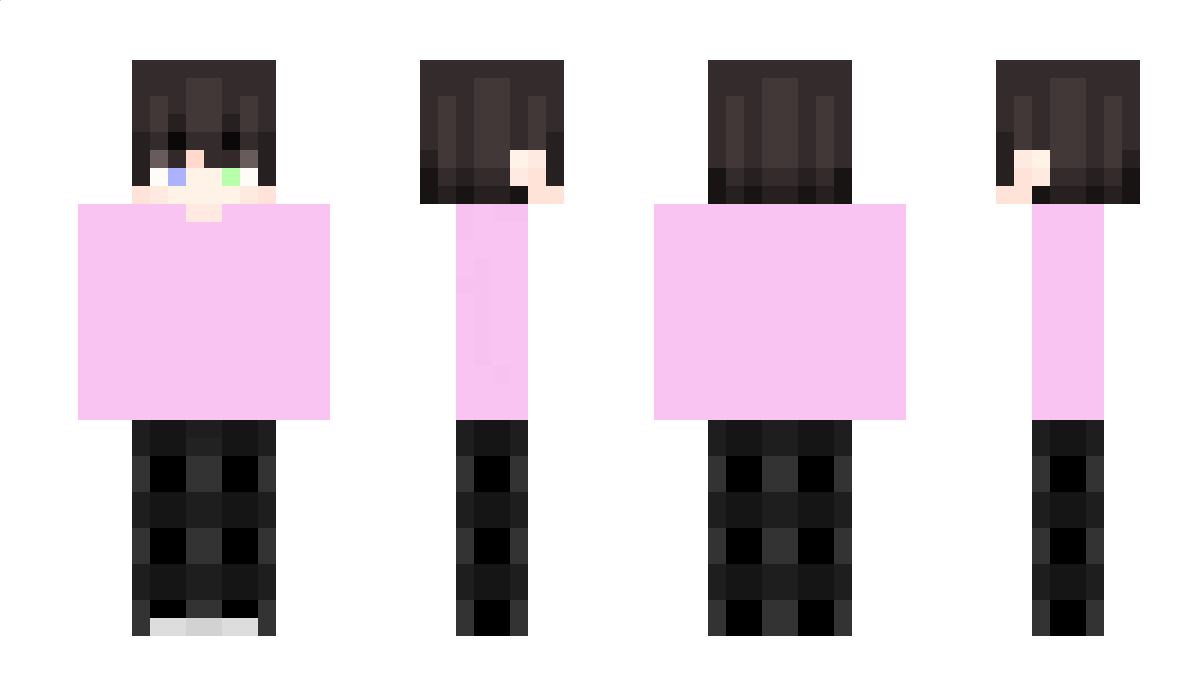 TOQY Minecraft Skin