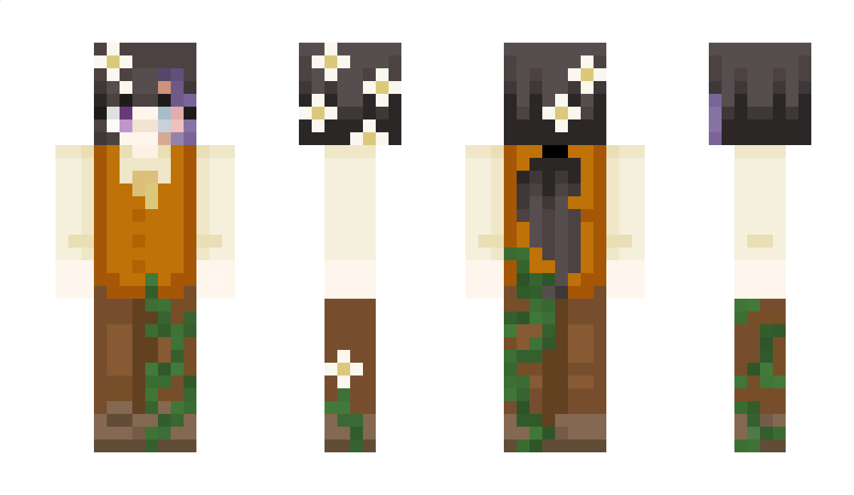 ih3artmoms Minecraft Skin