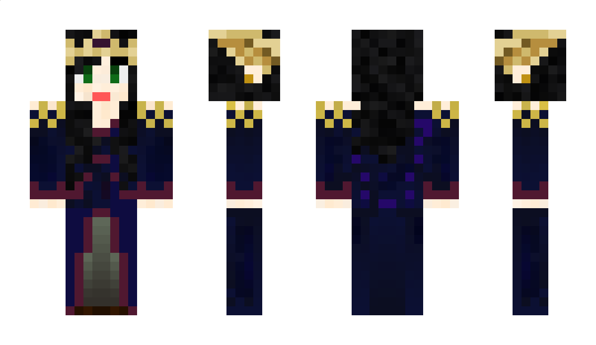 EvilQueen Minecraft Skin