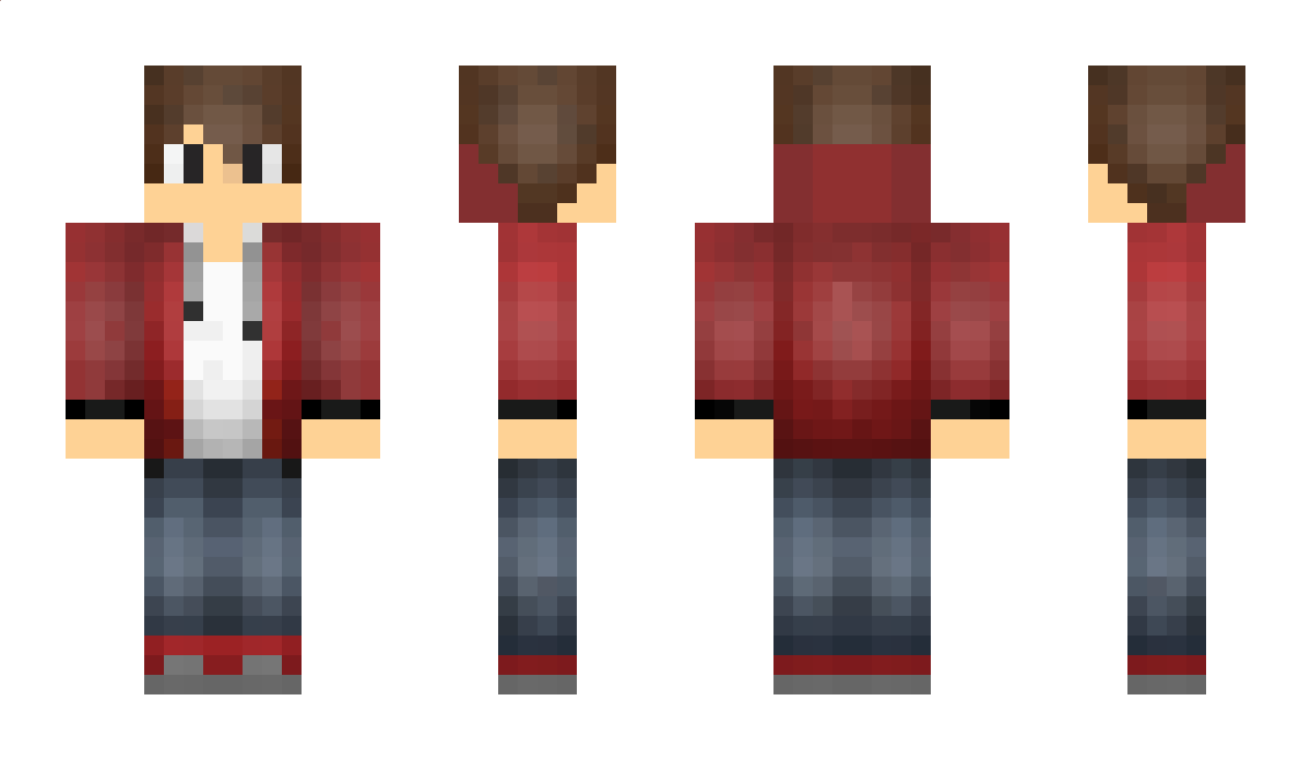 Raich Minecraft Skin