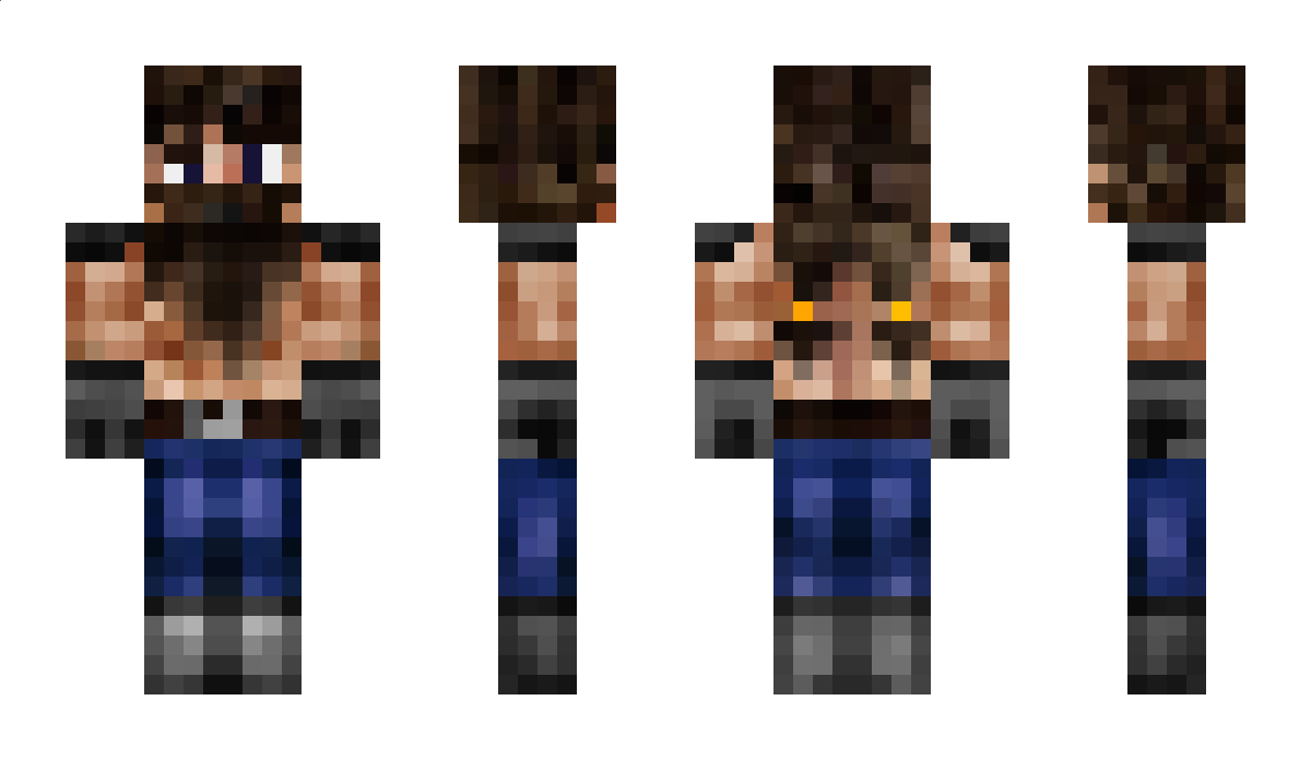 Seanify Minecraft Skin