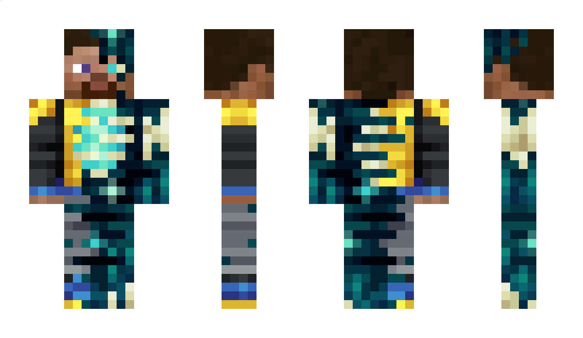 BUZZ249 Minecraft Skin