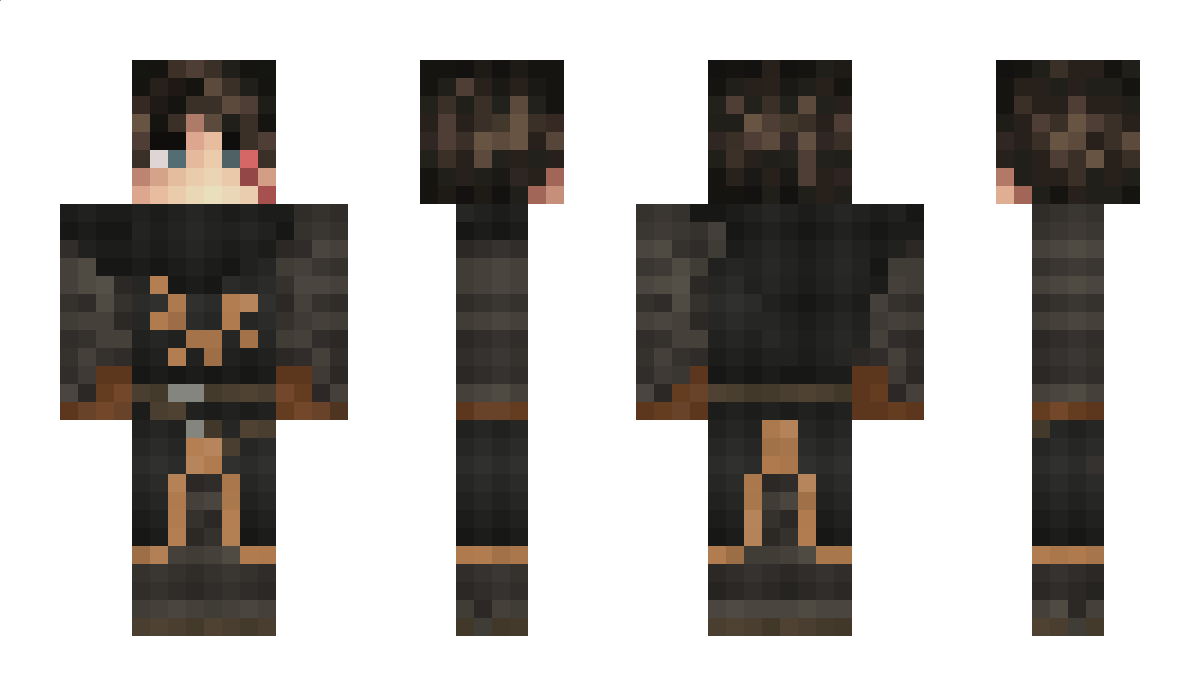 Neinou Minecraft Skin