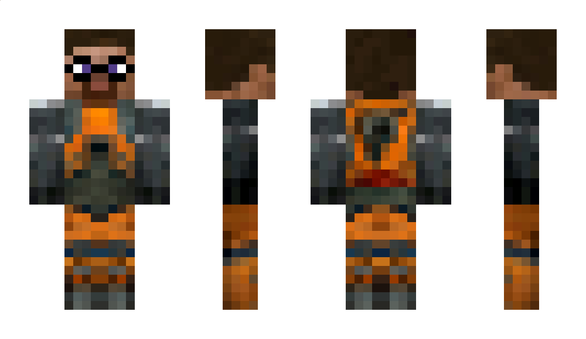 mansour Minecraft Skin