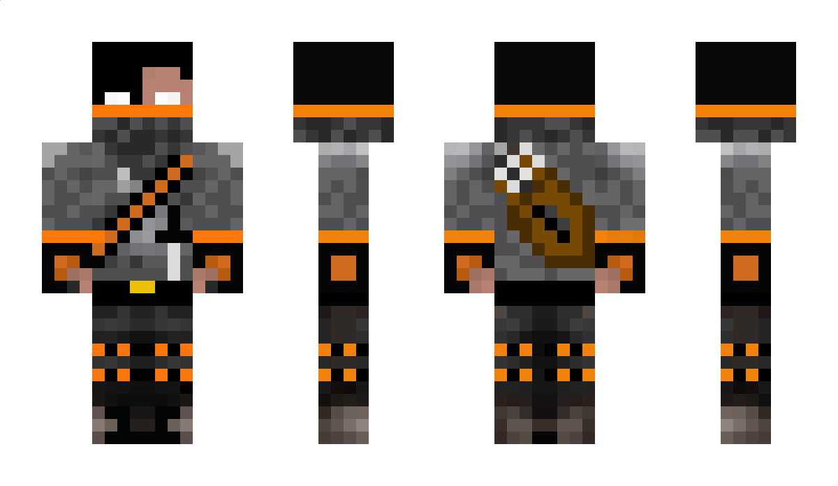 SD_ThomasKPNL Minecraft Skin