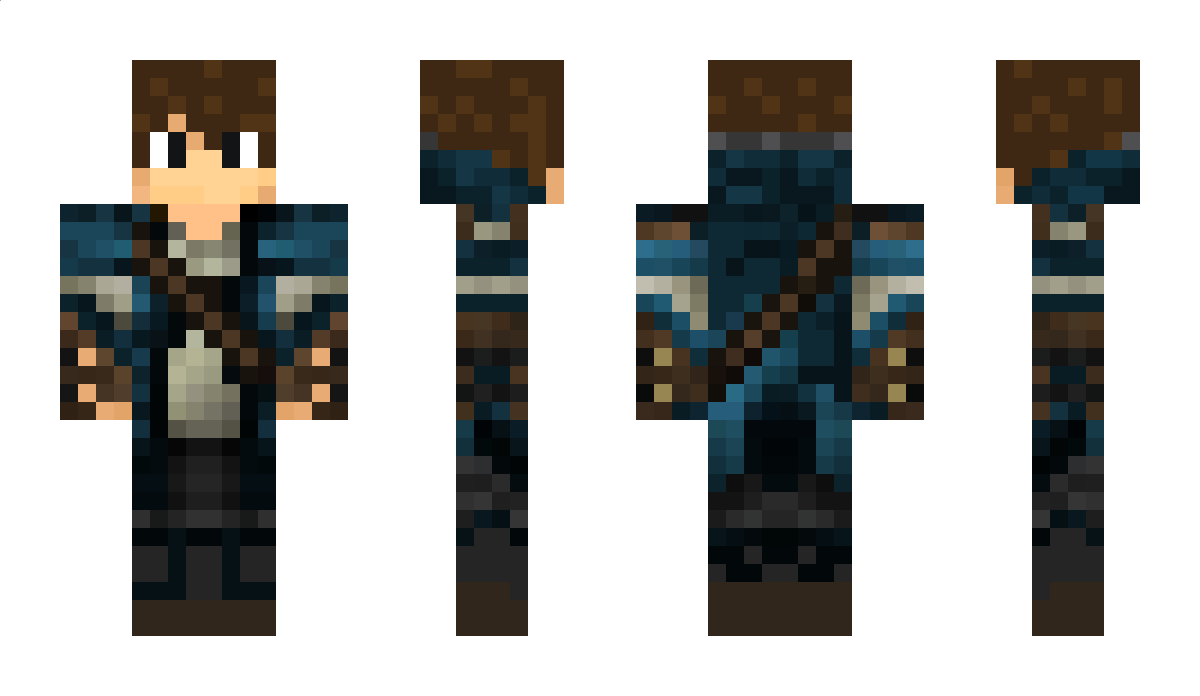 TheRadBrad80 Minecraft Skin