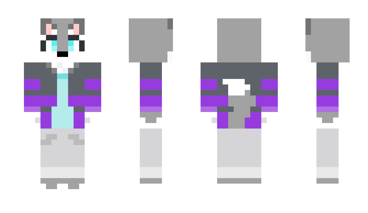 Dawnofthedogs Minecraft Skin